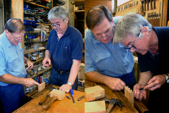 Woodworking Classes - Robert Howard - Brisbane Woodworker - Classes in